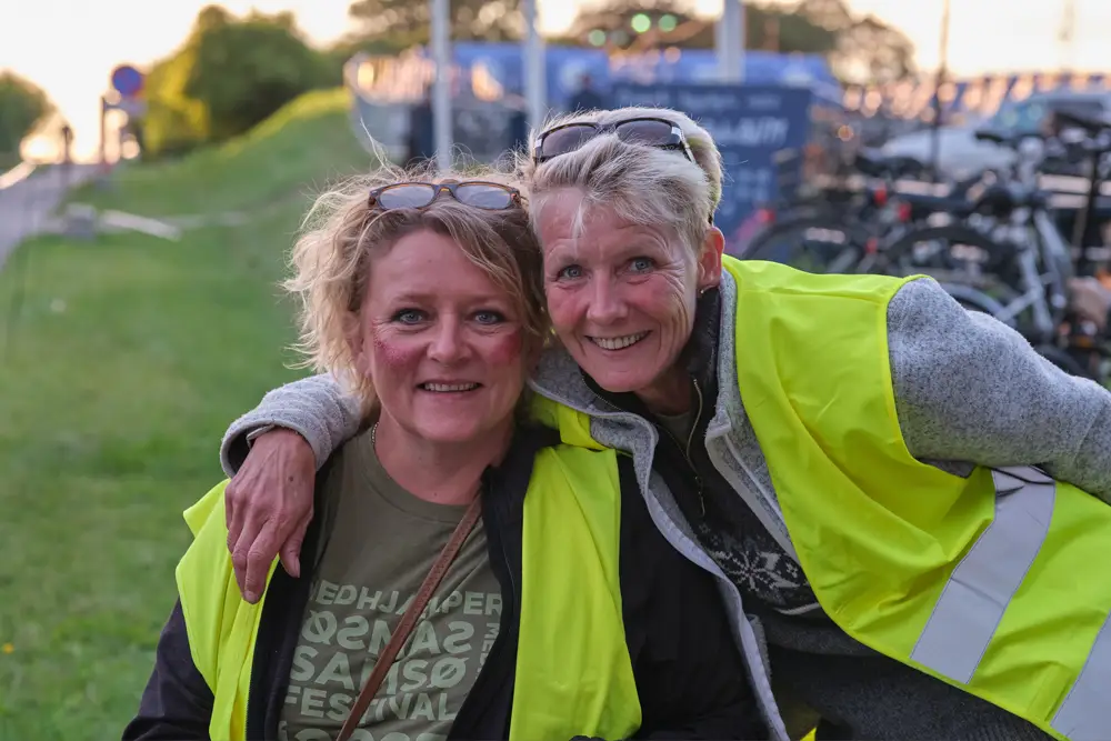 Frivillig på Samsø Festival
